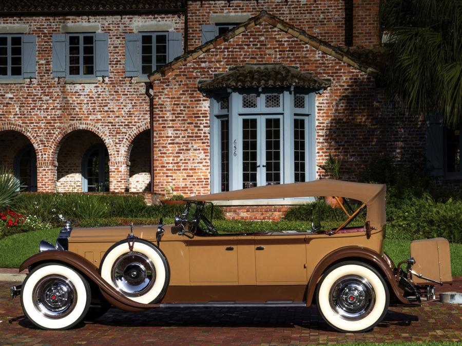  Packard Custom Eight Dual Cowl Phaeton 1929 года  (фото 2 из 6)